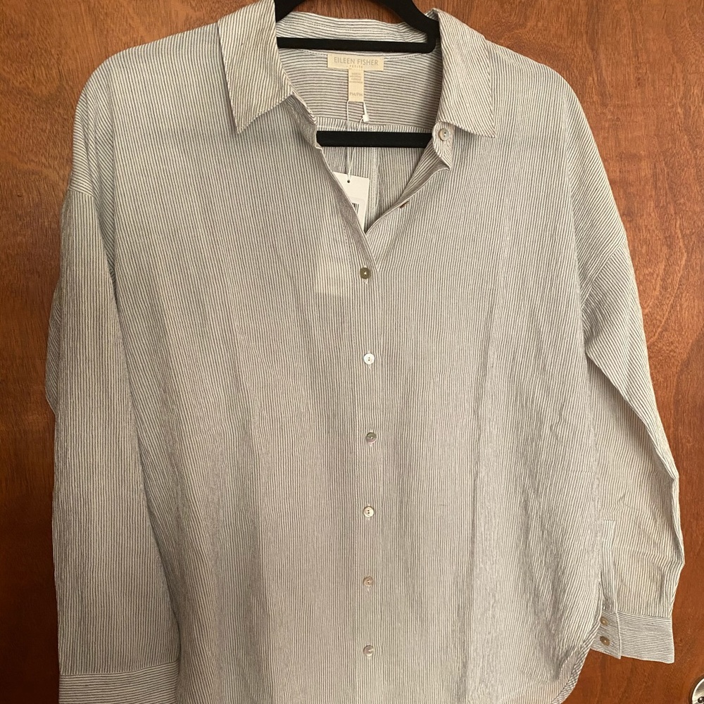 Eileen Fisher Button Down